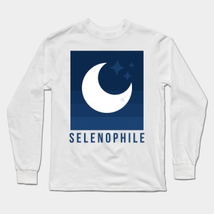 SELENOPHILE Long Sleeve T-Shirt